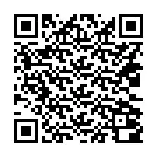 QR Code สำหรับหมายเลขโทรศัพท์ +14032000322