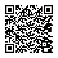 Código QR para número de telefone +14032000323