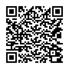 QR Code pour le numéro de téléphone +14032000325