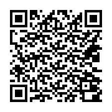 QR-код для номера телефона +14032000327