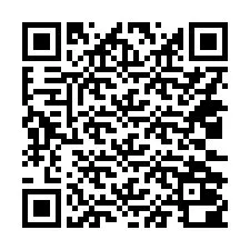 QR-код для номера телефона +14032000332