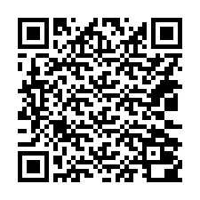 Codice QR per il numero di telefono +14032000335