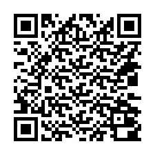 QR код за телефонен номер +14032000344