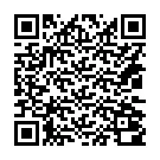 QR Code pour le numéro de téléphone +14032000345