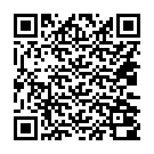 QR-Code für Telefonnummer +14032000353