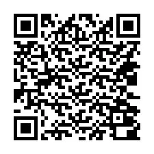 QR-код для номера телефона +14032000376