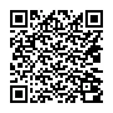 Código QR para número de teléfono +14032000382