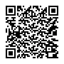 QR kód a telefonszámhoz +14032000385