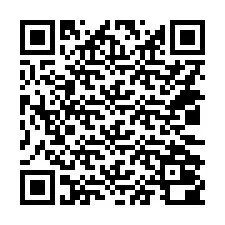 Kode QR untuk nomor Telepon +14032000394