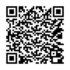 电话号码二维码 +14032000399