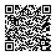 Codice QR per il numero di telefono +14032000401