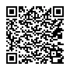 Kode QR untuk nomor Telepon +14032000407