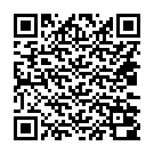 QR-код для номера телефона +14032000416