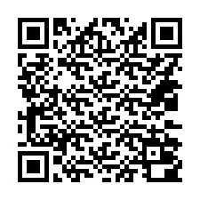 Código QR para número de teléfono +14032000417