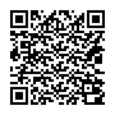 QR kód a telefonszámhoz +14032000425