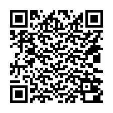 QR-kood telefoninumbri jaoks +14032000430
