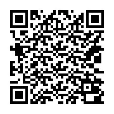 QR-code voor telefoonnummer +14032000435