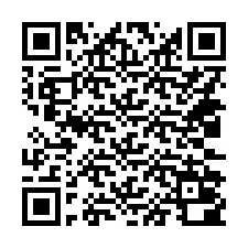 QR-код для номера телефона +14032000436