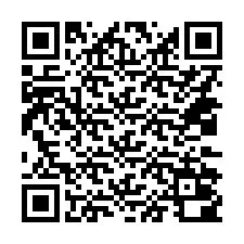 Kod QR dla numeru telefonu +14032000443