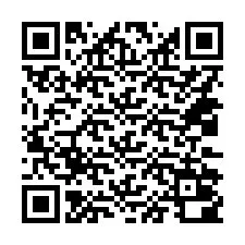 QR-code voor telefoonnummer +14032000453