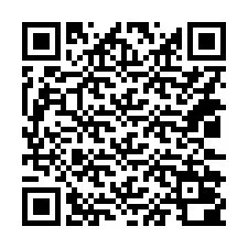 QR Code สำหรับหมายเลขโทรศัพท์ +14032000465