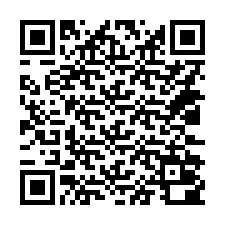 Kode QR untuk nomor Telepon +14032000469