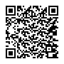 Codice QR per il numero di telefono +14032000473