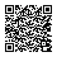 Código QR para número de teléfono +14032000476