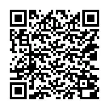 Kode QR untuk nomor Telepon +14032000478