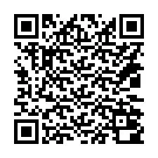 QR kód a telefonszámhoz +14032000481