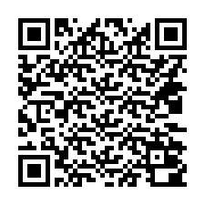 Kode QR untuk nomor Telepon +14032000482