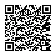 Kode QR untuk nomor Telepon +14032000483