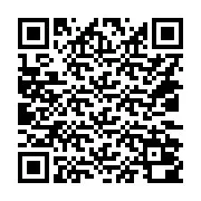 Código QR para número de telefone +14032000488