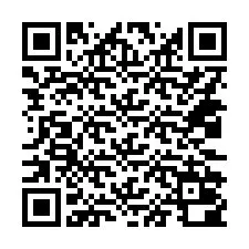 Codice QR per il numero di telefono +14032000493