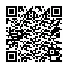 Código QR para número de teléfono +14032000499