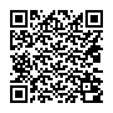 Código QR para número de teléfono +14032000512