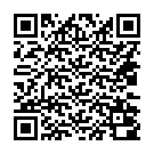 Kod QR dla numeru telefonu +14032000516