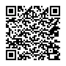 QR-koodi puhelinnumerolle +14032000517