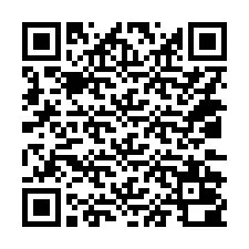 Kod QR dla numeru telefonu +14032000518