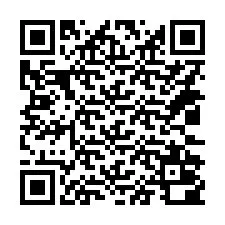 Código QR para número de telefone +14032000521