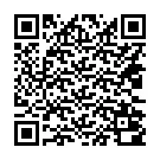 QR Code pour le numéro de téléphone +14032000522