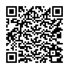 Kod QR dla numeru telefonu +14032000524