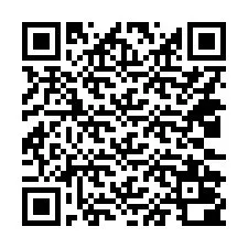 QR Code สำหรับหมายเลขโทรศัพท์ +14032000532