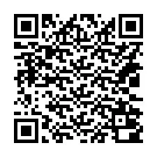 QR kód a telefonszámhoz +14032000535