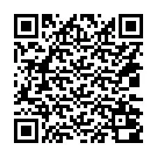 Código QR para número de telefone +14032000540