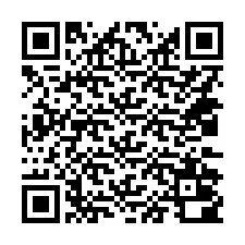 Kod QR dla numeru telefonu +14032000546