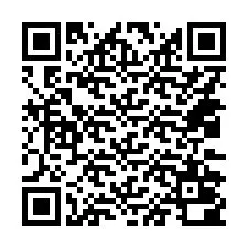 Código QR para número de teléfono +14032000557