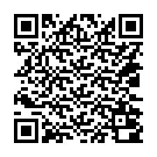 QR код за телефонен номер +14032000568