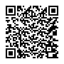 QR Code pour le numéro de téléphone +14032000571