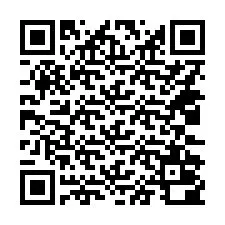 Codice QR per il numero di telefono +14032000572